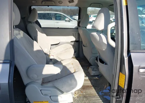 2014 Toyota Sienna Le 7 Passenger из США, поврежденный, VIN 5TDJK3DC9ES077541
